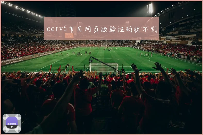 cctv5节目网页版验证码收不到